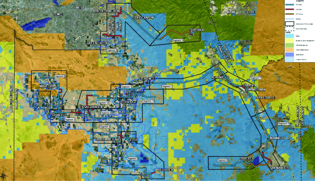 Pinal - Bridging Broadband